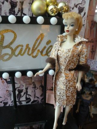 Vintage Barbie ponytail 3 Gorgeous blond blue eye shadow with Evening Splendor 10