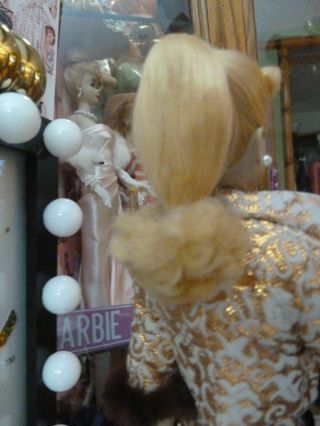 Vintage Barbie ponytail 3 Gorgeous blond blue eye shadow with Evening Splendor 2