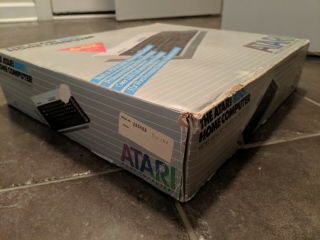 Atari 800 XL Vintage Computer Complete - in - Box 8 - bit 64K of Memory 2