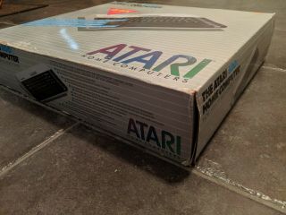 Atari 800 XL Vintage Computer Complete - in - Box 8 - bit 64K of Memory 3