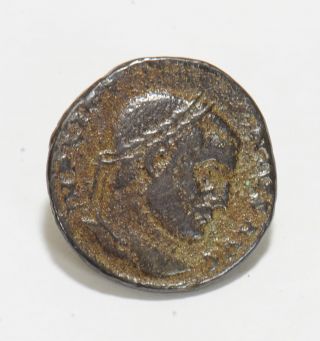 Aphrodite - Ancient Roman Bronze Constantine I The Great Coin (307 - 337 A.  D. )