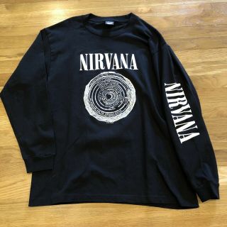 Vintage Nirvana Vestibule Long Sleeve T Shirt Sub Pop