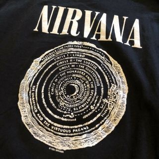Vintage Nirvana Vestibule Long Sleeve T Shirt Sub Pop 2