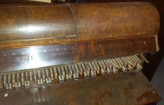 Eilers Piano House Pianola Push - Up Player Piano Vintage Antique RARE 5