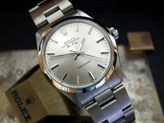 Just 1971 Rolex Oyster Airking Precision Gents Vintage Watch 10
