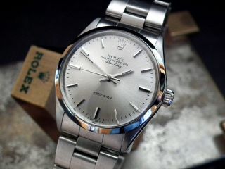 Just 1971 Rolex Oyster Airking Precision Gents Vintage Watch