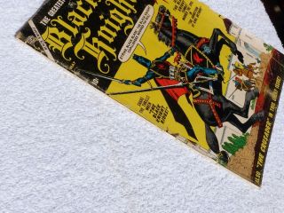 RARE BLACK KNIGHT COMICS 1 ATLAS 1955 STAN LEE & JOE MANEELY COVER 11