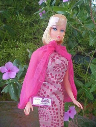 1967 Long Blond Hair Fair Barbie Twist 