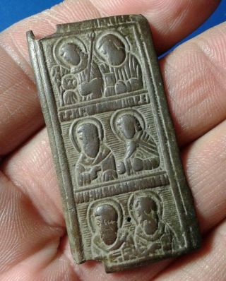 Authentic Medieval Period Bronze Icon