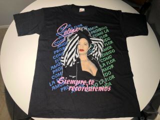 Vintage Selena Quintanilla Shirt Xl