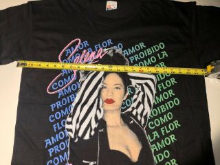 vintage selena quintanilla shirt XL 5