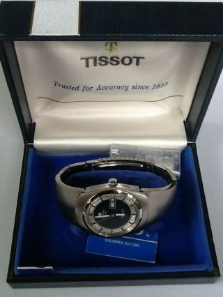 Vintage Tissot Seaster Automatic Watch Cal 2571.  1970s