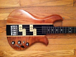 1978 Bc Rich Eagle Bass (hand Crafted,  Vintage)
