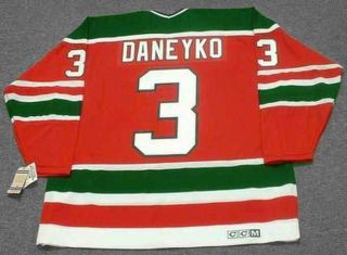 Ken Daneyko Jersey Devils 1988 Away Ccm Vintage Throwback Nhl Hockey Jersey