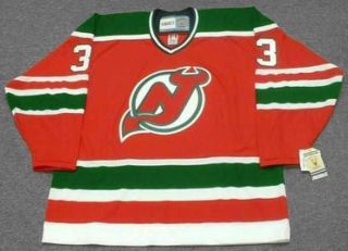 KEN DANEYKO Jersey Devils 1988 Away CCM Vintage Throwback NHL Hockey Jersey 2