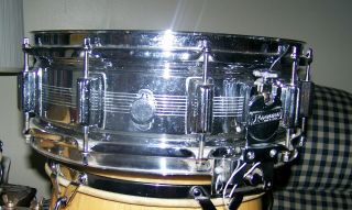Rogers Vintage 7 - Line Dynasonic Snare Drum Cob 5x14