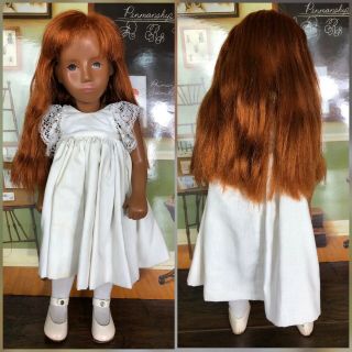 1960 ' s Vintage Sasha Serie Doll Gotz Carrot Top Redhead Slate Eyes,  Deep Tan 2