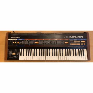 Vintage Roland Juno - 60 Keyboard Synthesizer