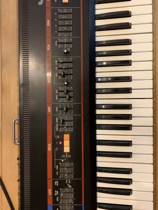 Vintage Roland Juno - 60 Keyboard Synthesizer 3