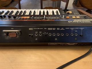 Vintage Roland Juno - 60 Keyboard Synthesizer 6
