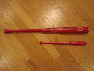 Supreme x Louisville Slugger Bat Red Box Logo Rare 3