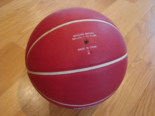 Supreme x Spalding Basketball Ultra Rare Red Box Logo 1/70 3