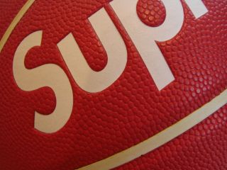 Supreme x Spalding Basketball Ultra Rare Red Box Logo 1/70 6
