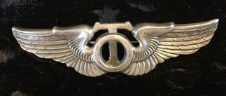 Ww2 Usaac Sterling,  Technical Observer Wing By Ns Meyer,  N.  Y. ,  York