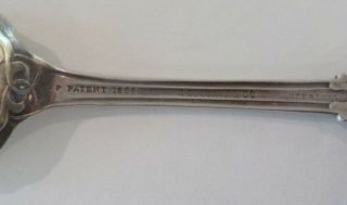 Set/6 Tiffany & Co.  John Polhamus 1855 ORIENTAL Sterling Silver Dessert Spoons 10