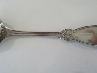 Set/6 Tiffany & Co.  John Polhamus 1855 ORIENTAL Sterling Silver Dessert Spoons 11
