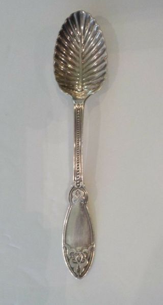 Set/6 Tiffany & Co.  John Polhamus 1855 ORIENTAL Sterling Silver Dessert Spoons 12