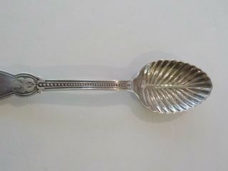 Set/6 Tiffany & Co.  John Polhamus 1855 ORIENTAL Sterling Silver Dessert Spoons 6