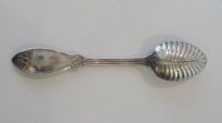 Set/6 Tiffany & Co.  John Polhamus 1855 ORIENTAL Sterling Silver Dessert Spoons 7