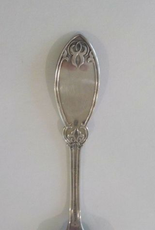 Set/6 Tiffany & Co.  John Polhamus 1855 ORIENTAL Sterling Silver Dessert Spoons 8