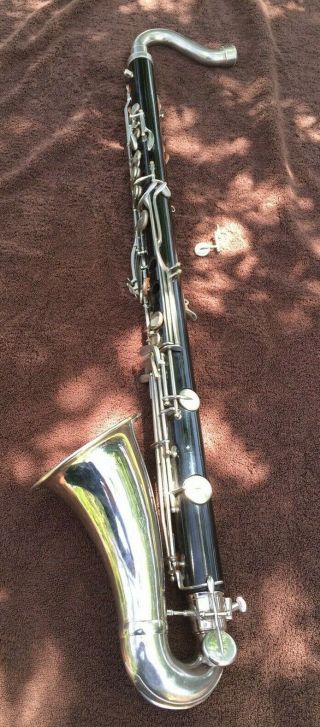 Selmer Bass Clarinet Vintage Parts