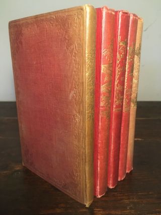 CHARLES DICKENS - A CHRISTMAS CAROL - FIRST EDITION XMAS BOOKS - 1843 - 46 - VERY RARE 7