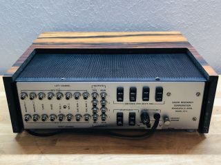 Rare Audio Research SP - 3 - a1 To 3C Upgraded ARC Preamplifier W/Box Amperex 12ax7 4