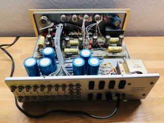Rare Audio Research SP - 3 - a1 To 3C Upgraded ARC Preamplifier W/Box Amperex 12ax7 6