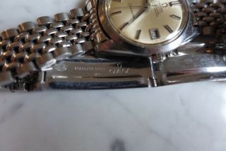 Omega Seamaster Automatic Chronometer 166.  010 SP Cal 564 Vintage quick set date 7