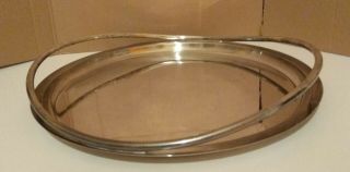 Vintage Christofle Silver Plated Exceptional Tray Rare
