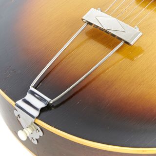 Vintage Gibson ES - 125 Sunburst 1960 10