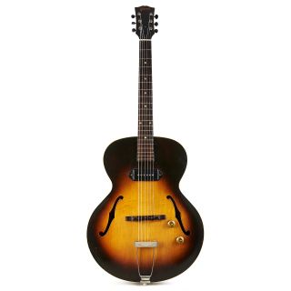 Vintage Gibson ES - 125 Sunburst 1960 2