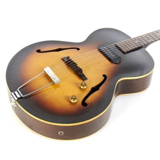 Vintage Gibson ES - 125 Sunburst 1960 5