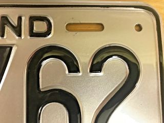 1948 1951 Maryland License Plate w/ 1951 Tab Pair Vintage Restored show Quality 8