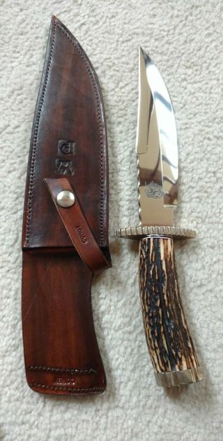 Harold Corby One - Of - A - Kind Custom Authentic Knife Rare