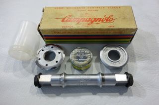 Nos/nib Campagnolo 1046/a Nuovo Record Strada Bottom Bracket Bsc 1970 