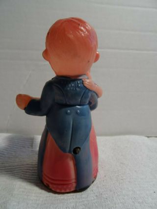 Vintage Celluloid Wind Up Toy Dancing Couple marked made in Occupied Japan 4