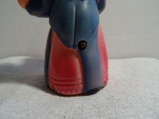 Vintage Celluloid Wind Up Toy Dancing Couple marked made in Occupied Japan 5