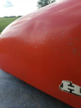 Honda XR75 gas tank AHRMA Jeff ward vintage 6