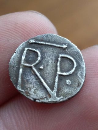 Medieval Silver Coin Karolinger